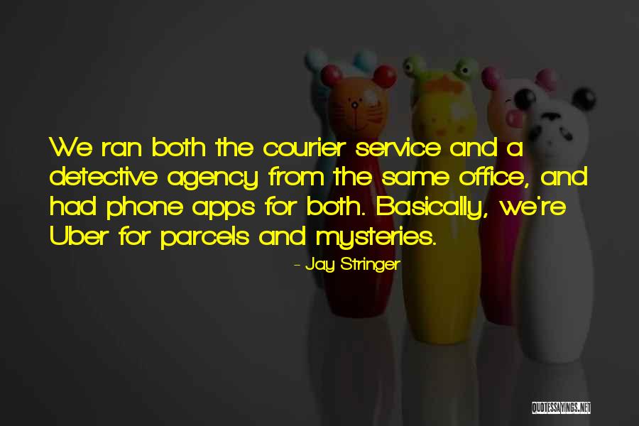 Parcels Quotes By Jay Stringer Parcels Quotes By Jay Stringer