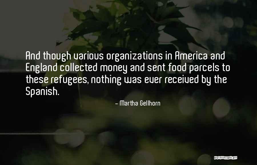 Parcels Quotes By Martha Gellhorn Parcels Quotes By Martha Gellhorn