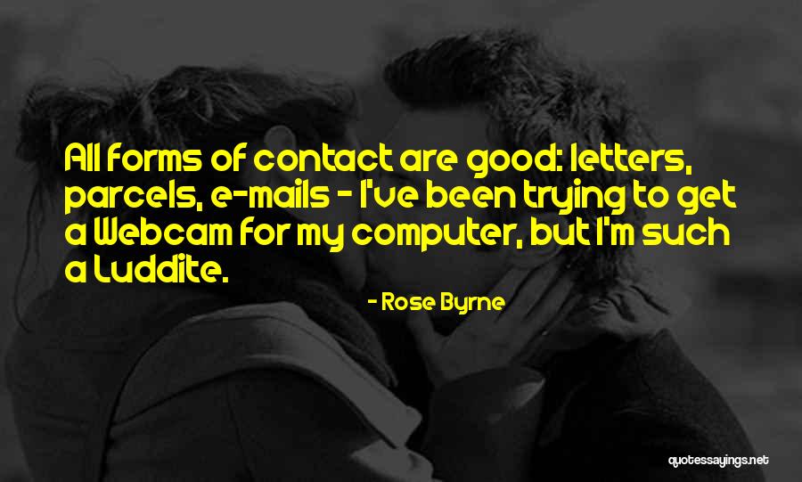 Parcels Quotes By Rose Byrne Parcels Quotes By Rose Byrne