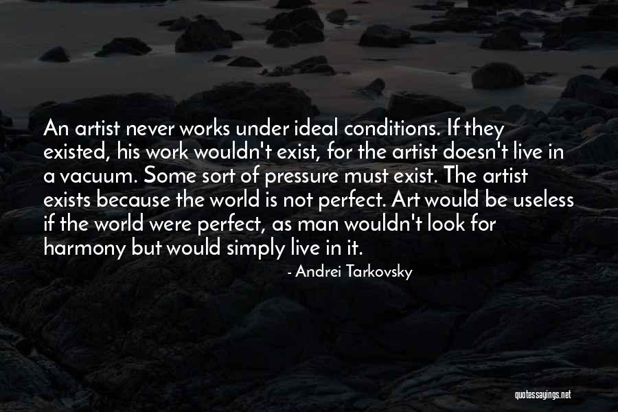 Parcerisa David Quotes By Andrei Tarkovsky
