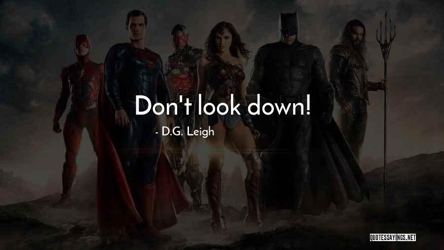 Parcerisa David Quotes By D.G. Leigh