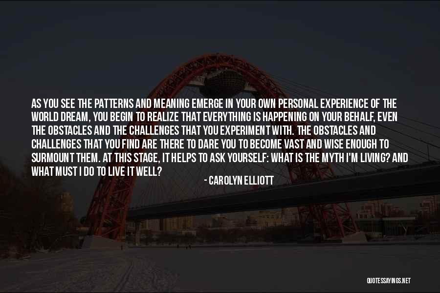 Parcevals Quotes By Carolyn Elliott Parcevals Quotes By Carolyn Elliott