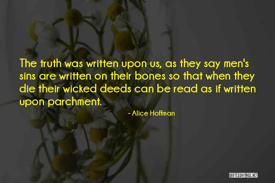 Parchment Quotes By Alice Hoffman Parchment Quotes By Alice Hoffman