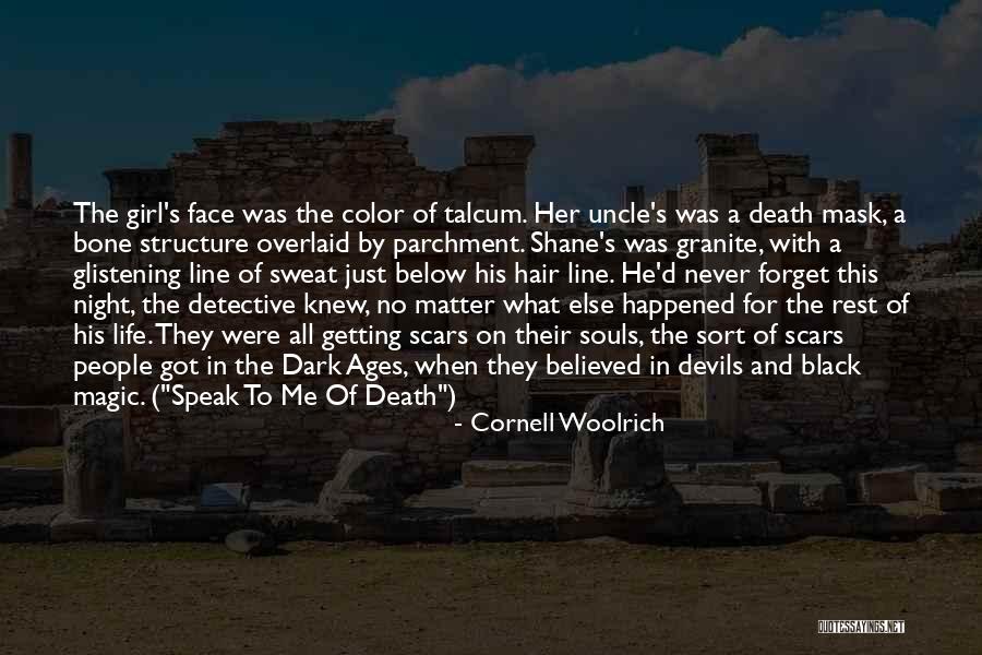 Parchment Quotes By Cornell Woolrich Parchment Quotes By Cornell Woolrich