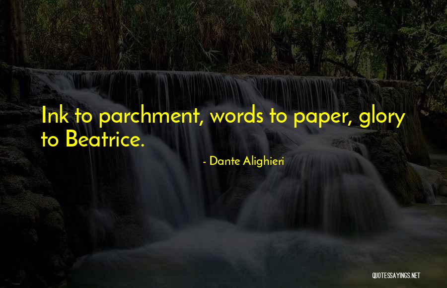 Parchment Quotes By Dante Alighieri Parchment Quotes By Dante Alighieri