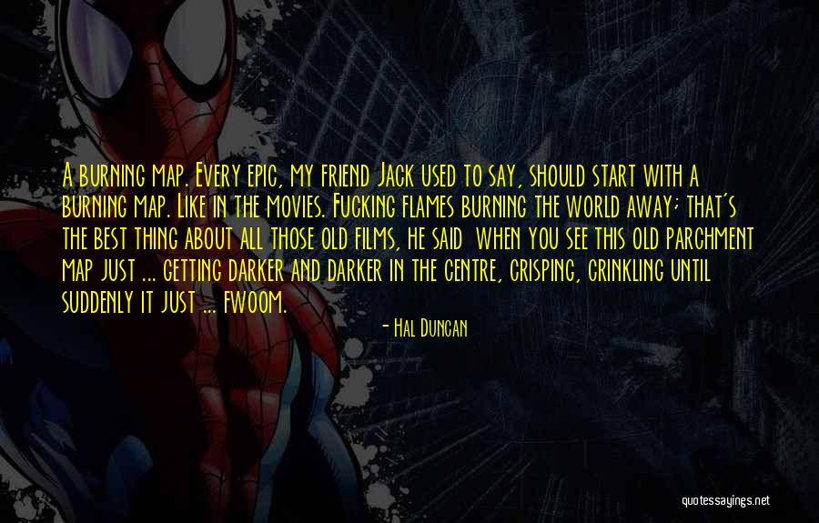 Parchment Quotes By Hal Duncan Parchment Quotes By Hal Duncan