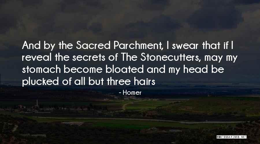 Parchment Quotes By Homer Parchment Quotes By Homer