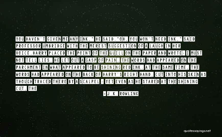 Parchment Quotes By J.K. Rowling Parchment Quotes By J.K. Rowling