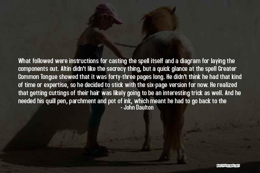 Parchment Quotes By John Daulton Parchment Quotes By John Daulton