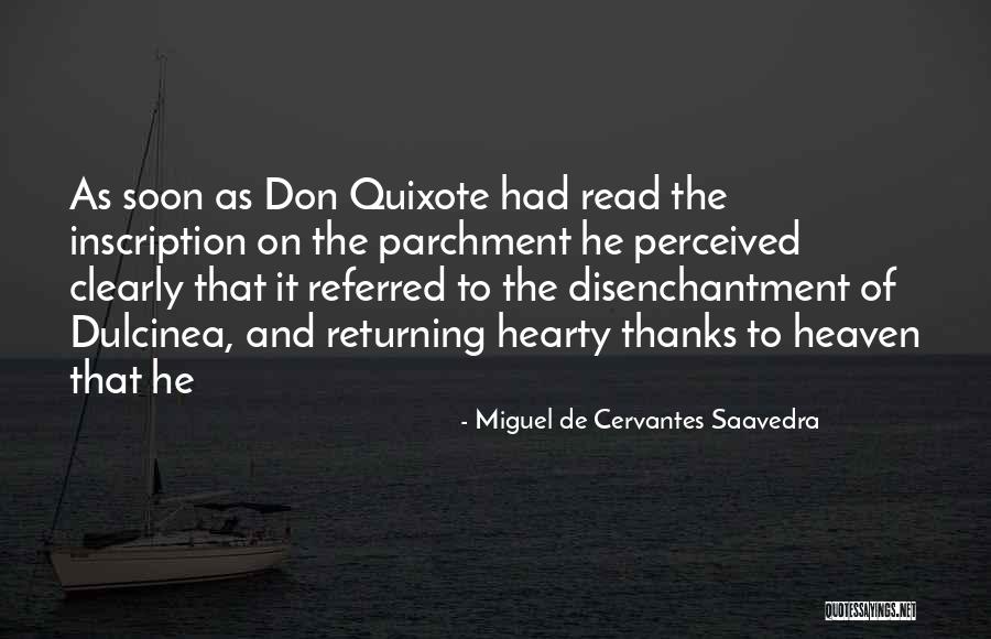 Parchment Quotes By Miguel De Cervantes Saavedra Parchment Quotes By Miguel De Cervantes Saavedra