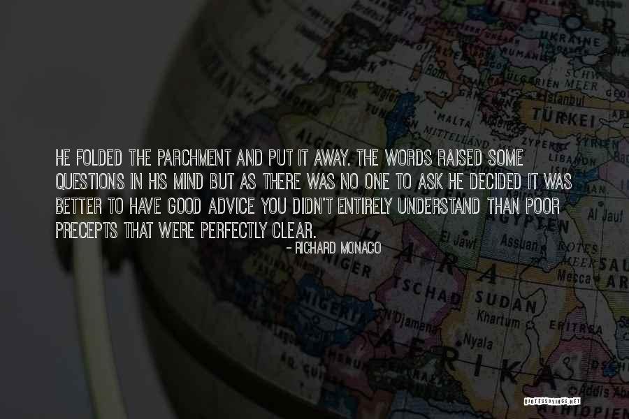 Parchment Quotes By Richard Monaco Parchment Quotes By Richard Monaco