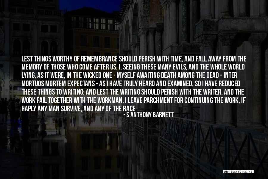 Parchment Quotes By S Anthony Barnett Parchment Quotes By S Anthony Barnett