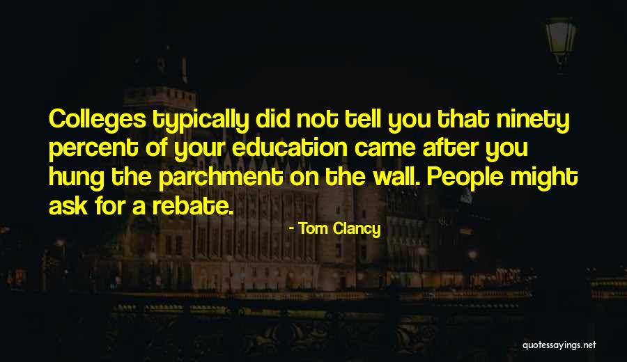 Parchment Quotes By Tom Clancy Parchment Quotes By Tom Clancy