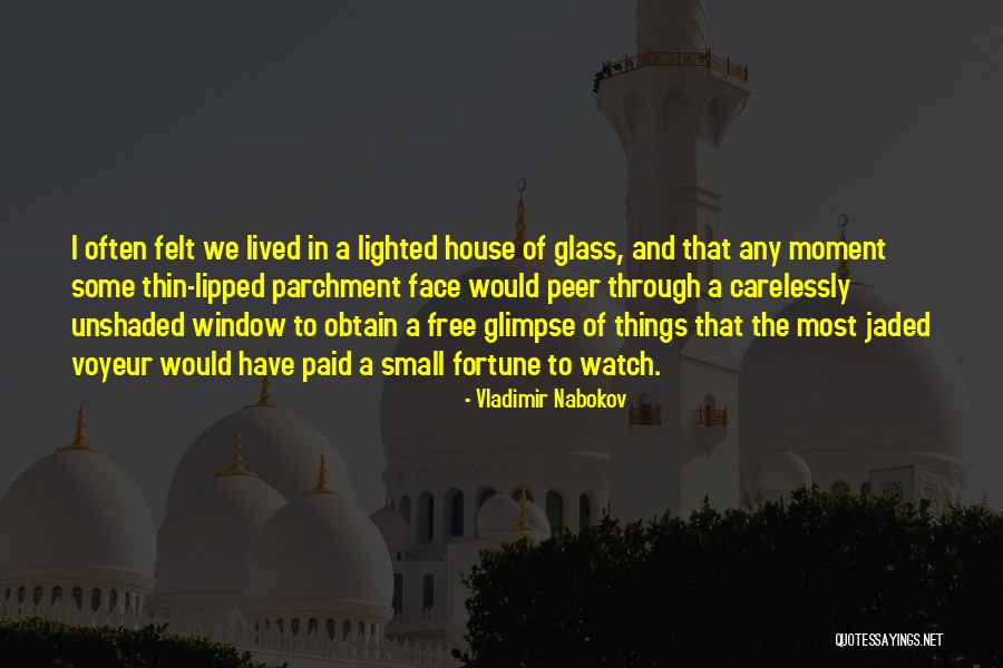 Parchment Quotes By Vladimir Nabokov Parchment Quotes By Vladimir Nabokov