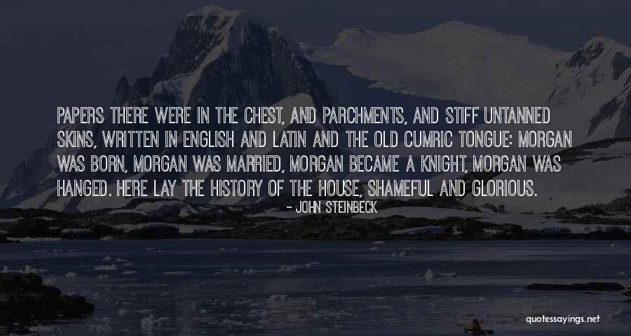 Parchments Quotes By John Steinbeck Parchments Quotes By John Steinbeck