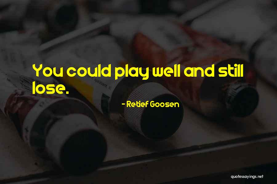 Parchments Quotes By Retief Goosen Parchments Quotes By Retief Goosen