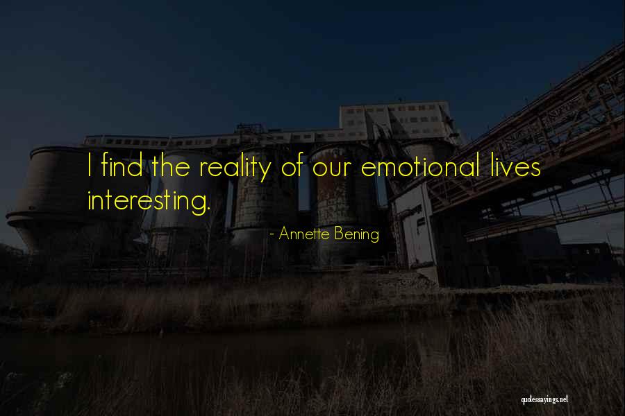Parcialmente Elastica Quotes By Annette Bening Parcialmente Elastica Quotes By Annette Bening