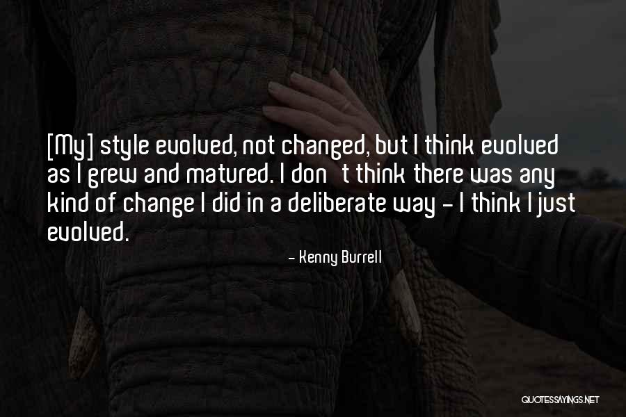 Parco Sempione Quotes By Kenny Burrell Parco Sempione Quotes By Kenny Burrell