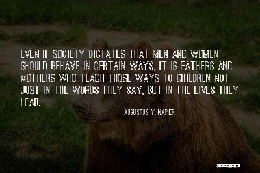 Parcopa Quotes By Augustus Y. Napier Parcopa Quotes By Augustus Y. Napier