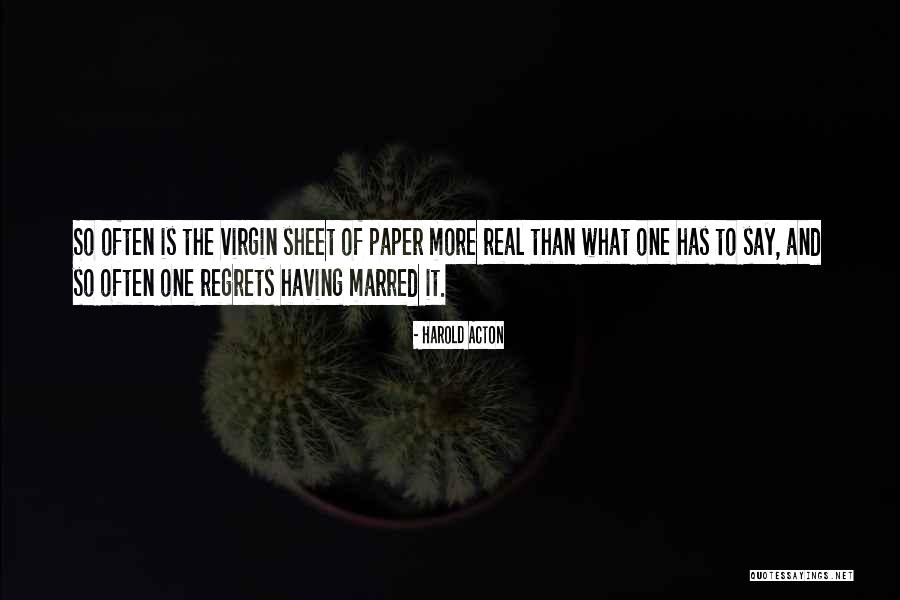 Pardas Chanah Quotes By Harold Acton Pardas Chanah Quotes By Harold Acton