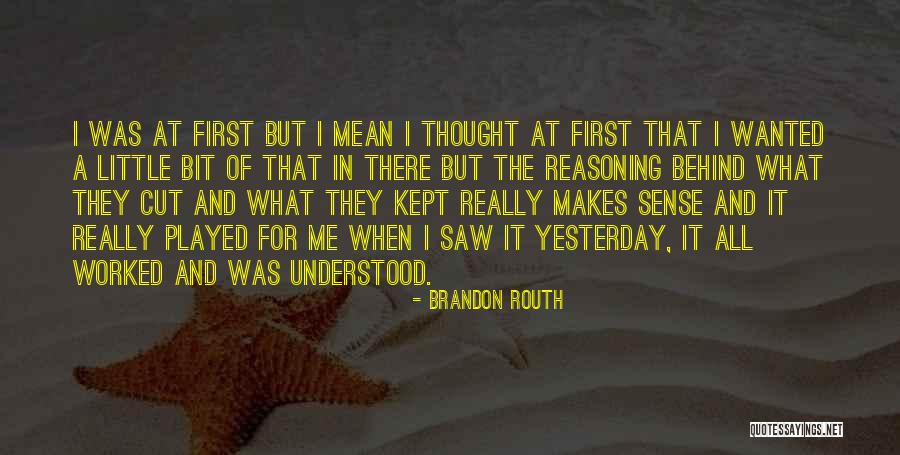 Pardas Significado Quotes By Brandon Routh Pardas Significado Quotes By Brandon Routh