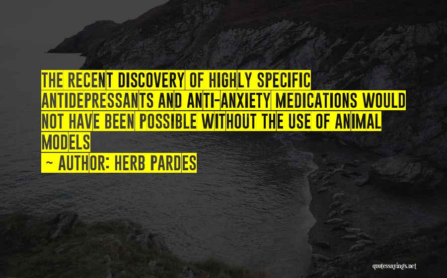 Pardes Quotes By Herb Pardes