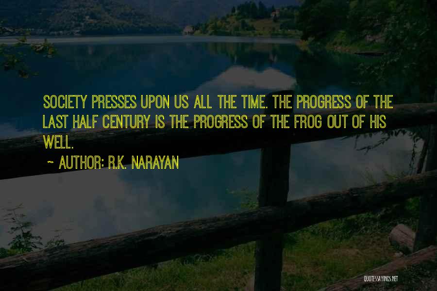 Pardew Studios Quotes By R.K. Narayan