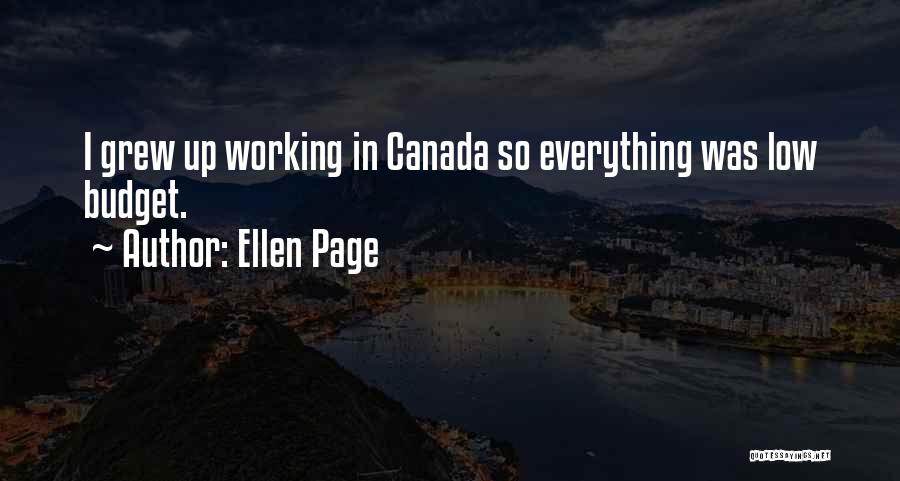 Pardoes Quotes By Ellen Page