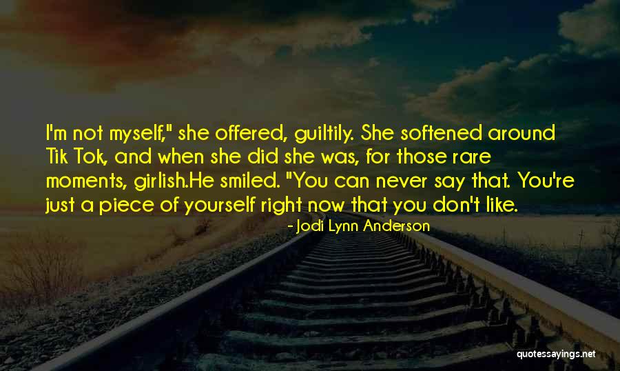 Parecchi Volte Quotes By Jodi Lynn Anderson Parecchi Volte Quotes By Jodi Lynn Anderson