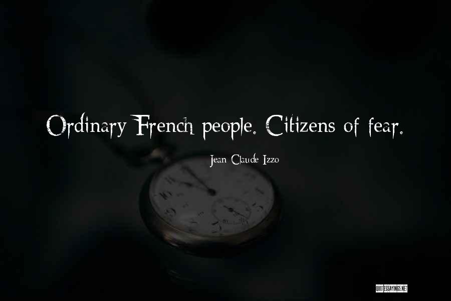 Pareces Retrato Quotes By Jean-Claude Izzo Pareces Retrato Quotes By Jean-Claude Izzo