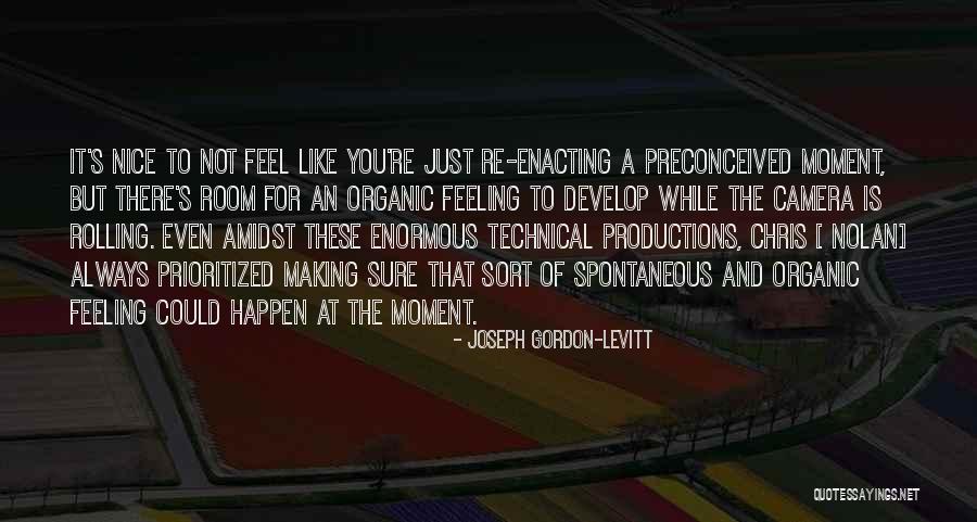 Pareces Tia Quotes By Joseph Gordon-Levitt Pareces Tia Quotes By Joseph Gordon-Levitt