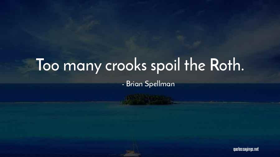 Pareces Una Quotes By Brian Spellman