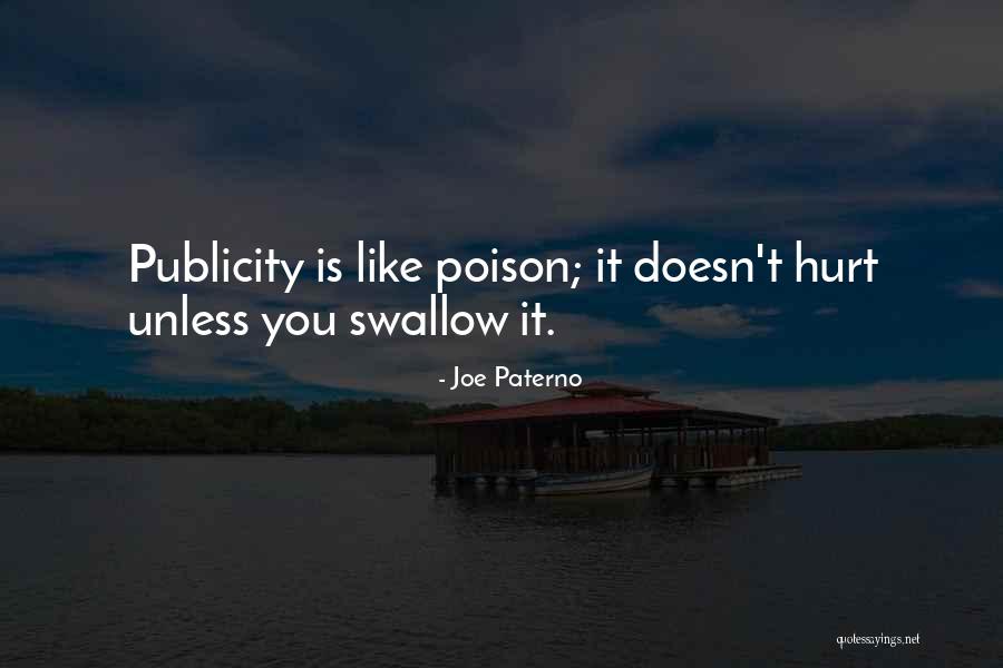 Parecia Significado Quotes By Joe Paterno Parecia Significado Quotes By Joe Paterno