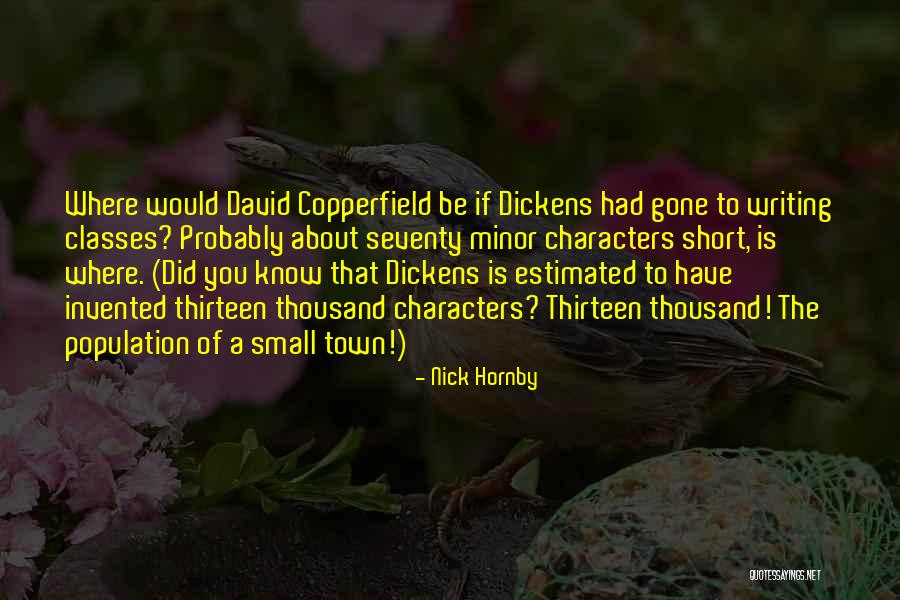 Pareciam Quotes By Nick Hornby Pareciam Quotes By Nick Hornby