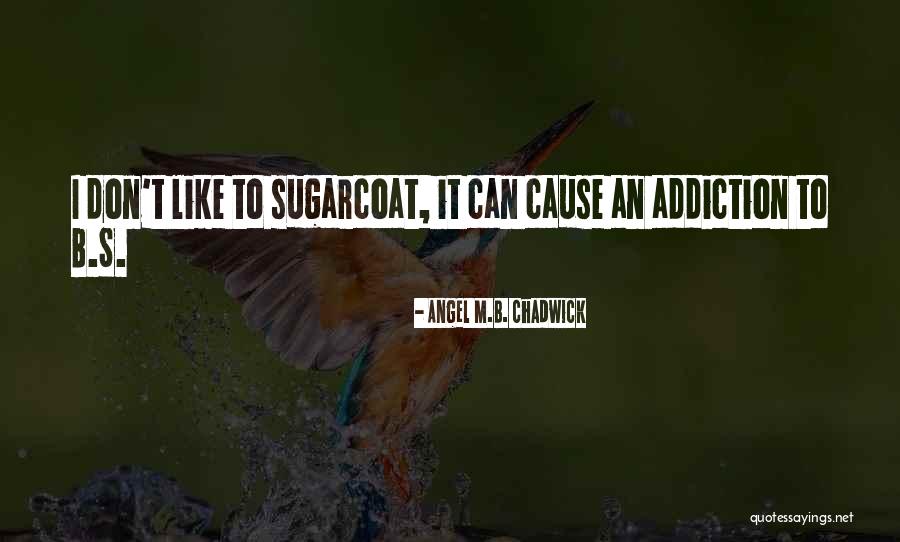 Parecido A Sangre Quotes By Angel M.B. Chadwick Parecido A Sangre Quotes By Angel M.B. Chadwick