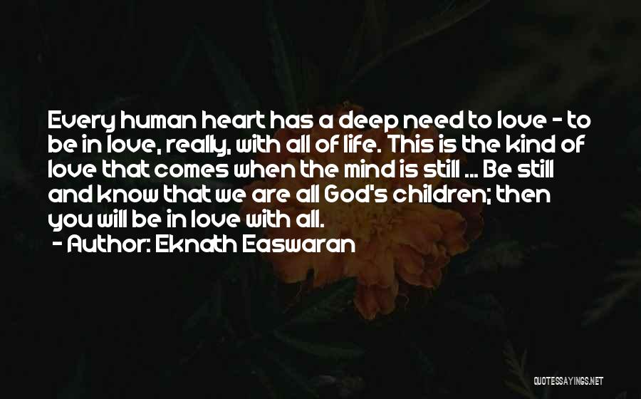 Parecido En Quotes By Eknath Easwaran
