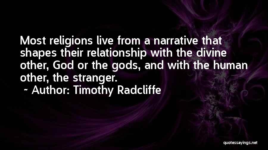 Parecido En Quotes By Timothy Radcliffe