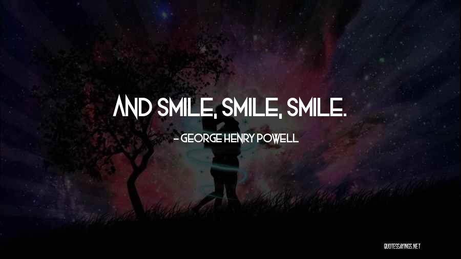 Paredes Family Restaurant Quotes By George Henry Powell Paredes Family Restaurant Quotes By George Henry Powell