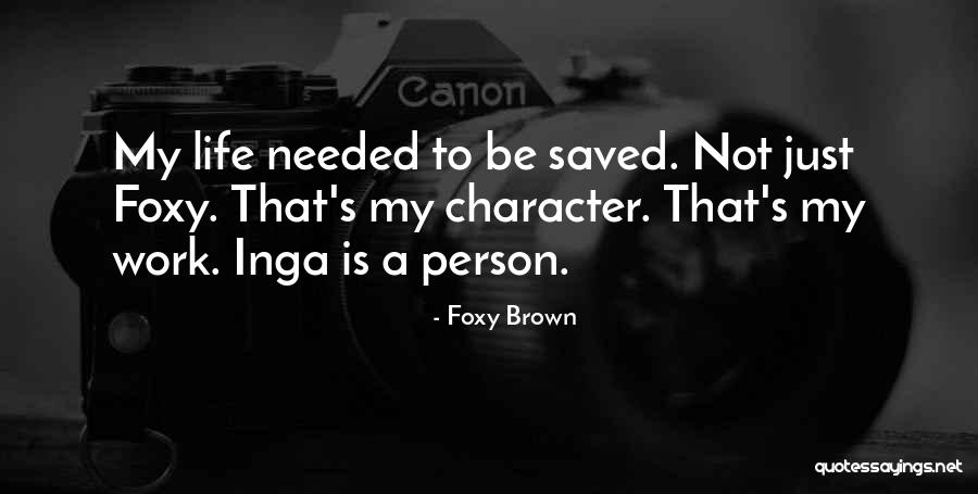 Parehas Lumaban Quotes By Foxy Brown Parehas Lumaban Quotes By Foxy Brown