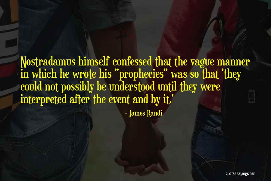 Parehong Ipinanganak Quotes By James Randi Parehong Ipinanganak Quotes By James Randi