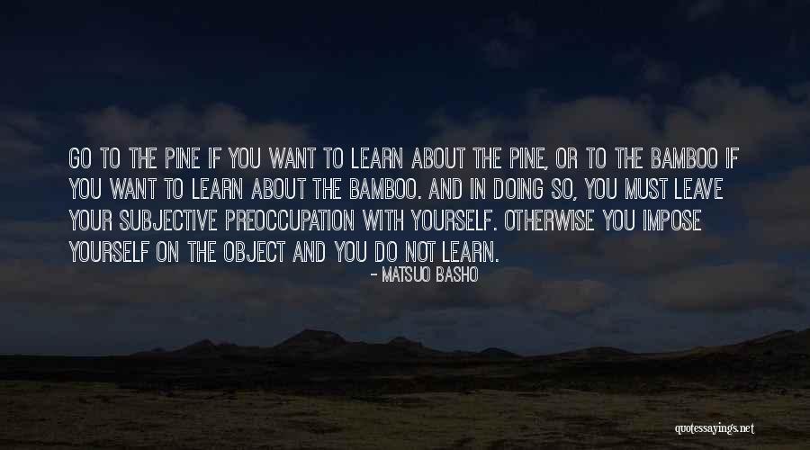 Parejas Quotes By Matsuo Basho Parejas Quotes By Matsuo Basho