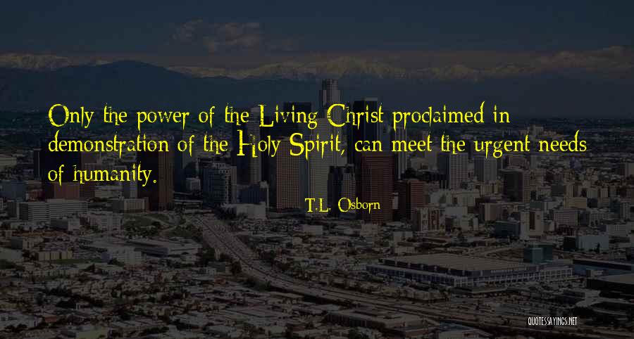 Parekh And Singh Quotes By T.L. Osborn Parekh And Singh Quotes By T.L. Osborn