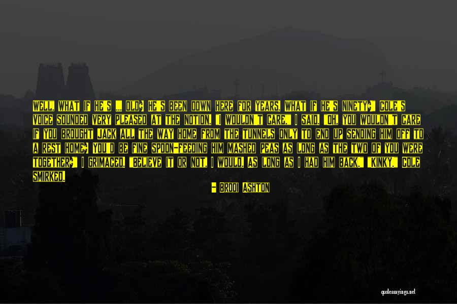 Pareleel Quotes By Brodi Ashton Pareleel Quotes By Brodi Ashton
