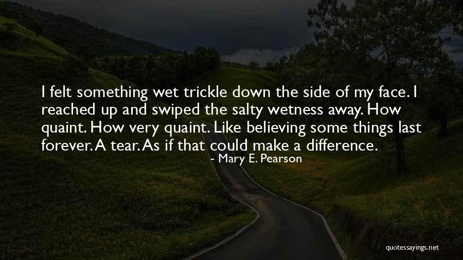 Parens Quotes By Mary E. Pearson Parens Quotes By Mary E. Pearson