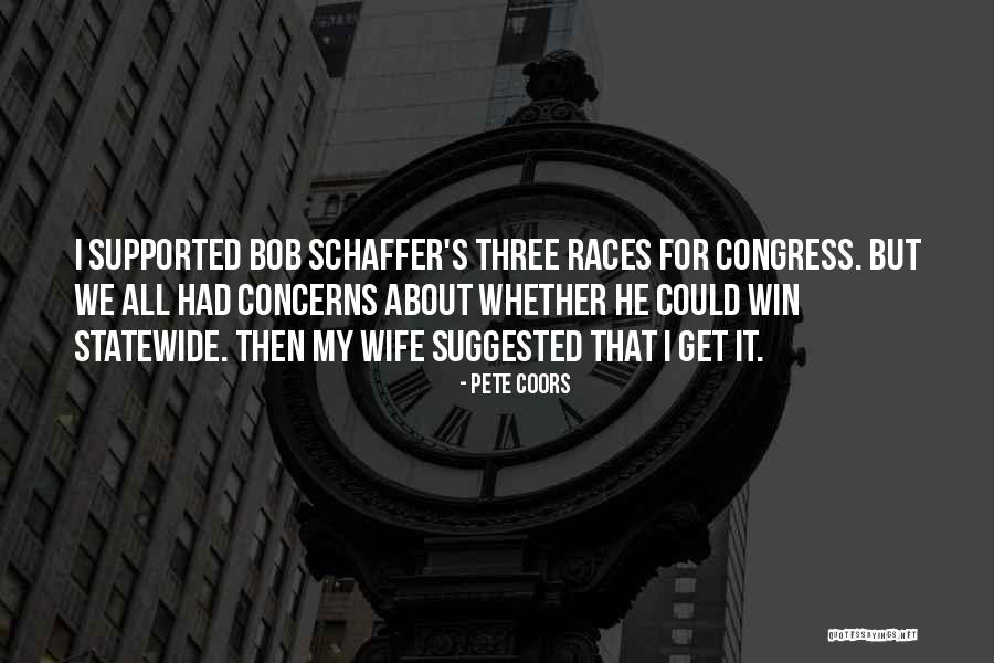 Parens Quotes By Pete Coors Parens Quotes By Pete Coors
