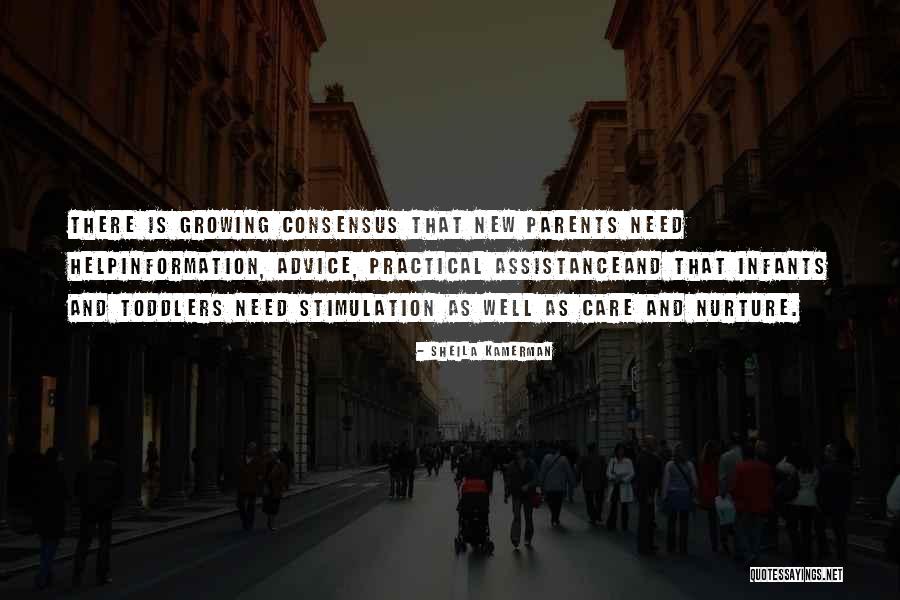 Parent Advice Quotes By Sheila Kamerman Parent Advice Quotes By Sheila Kamerman
