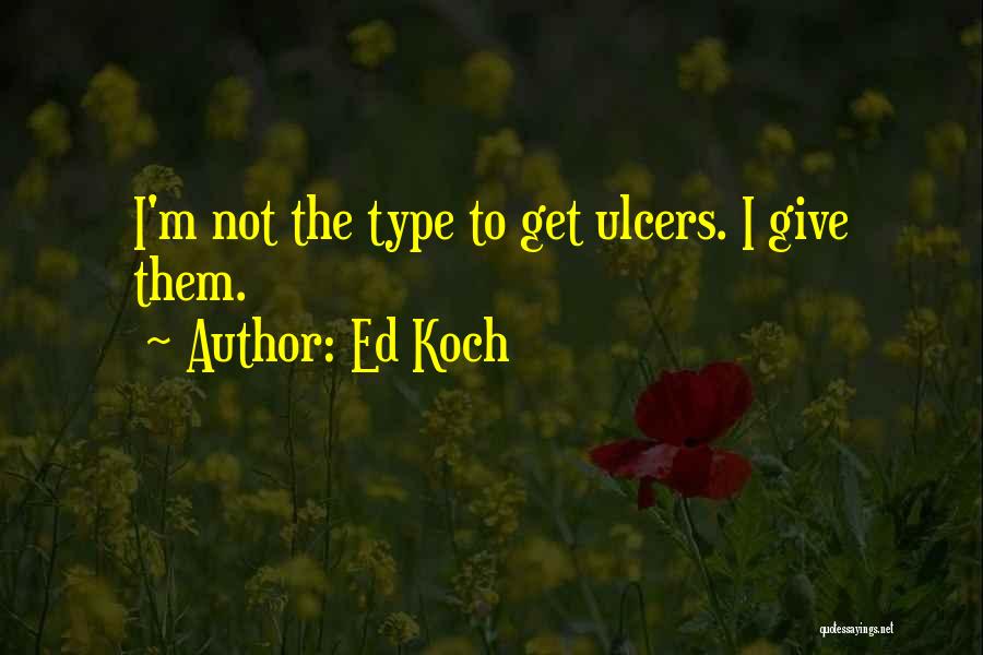 Parent Dedications Quotes By Ed Koch