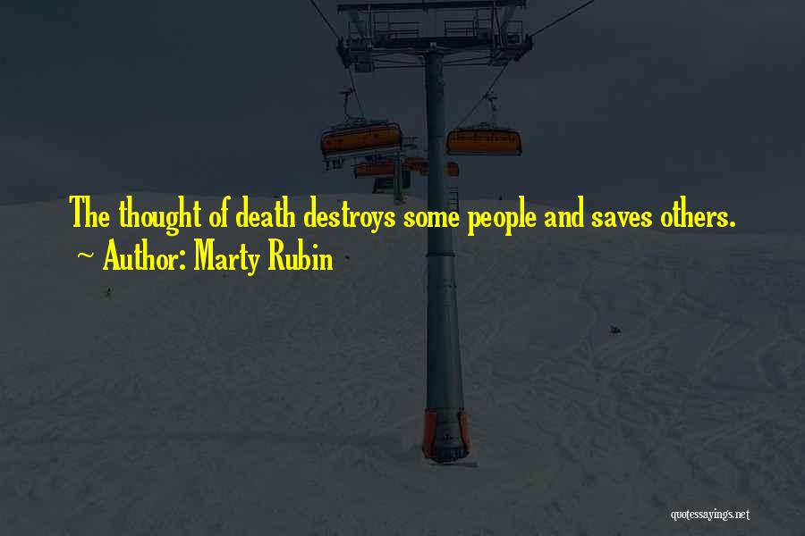 Parent Liaison Quotes By Marty Rubin