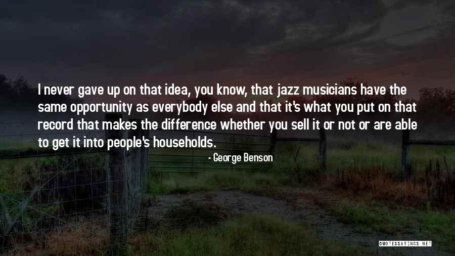 Parent To Son Yearbook Quotes By George Benson Parent To Son Yearbook Quotes By George Benson