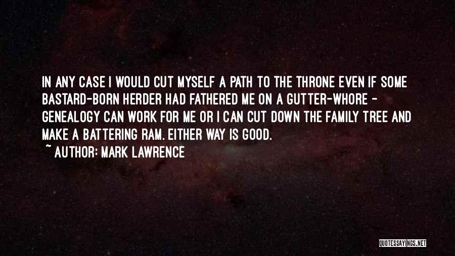 Parentage Quotes By Mark Lawrence